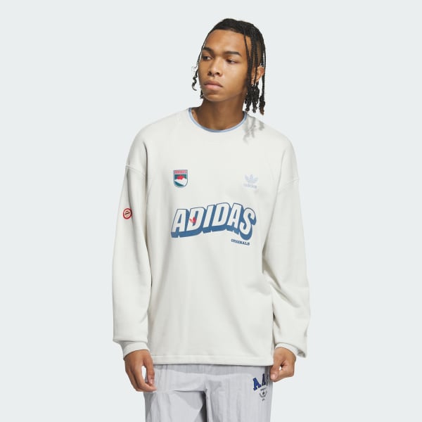 Grey WS SWEAT CREW M