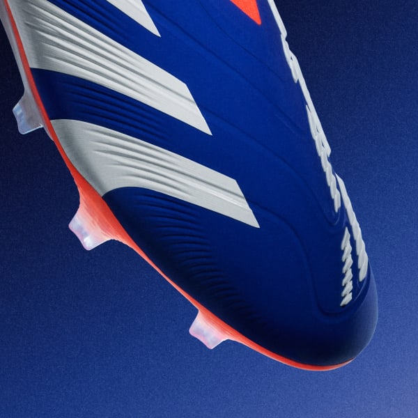 adidas Predator Elite Laceless FG FuBballschuh Blau adidas Deutschland