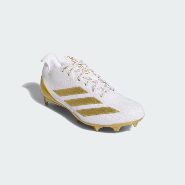 Adizero 8.0 cleats gold discount