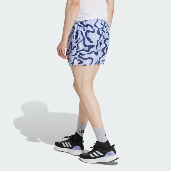 Morado Shorts Run It Brand Love