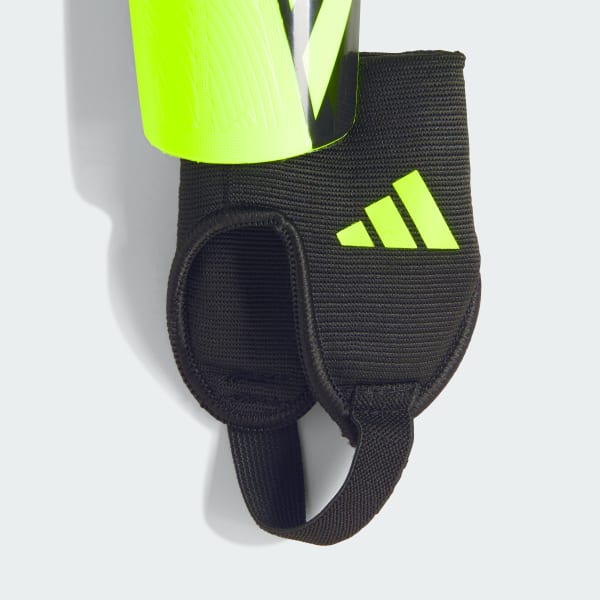 Green Tiro Match Shin Guards Kids