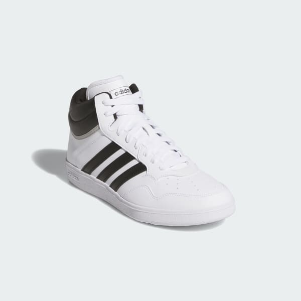 Blanc Chaussure Hoops 4.0 Mid