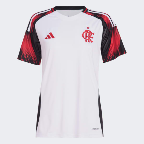 Branco Camisa II CR Flamengo 25