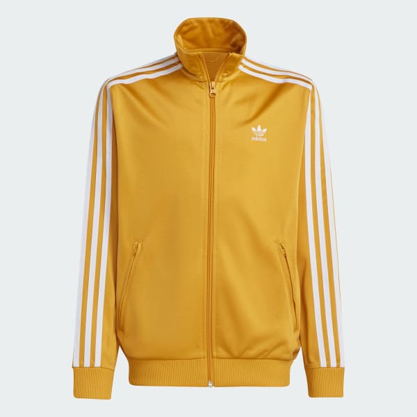 adidas Adicolor Firebird Top - Yellow | Free Shipping with