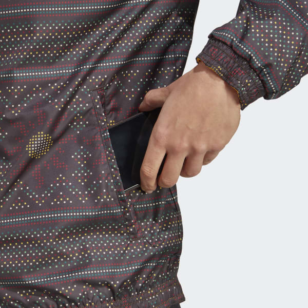 Yellow Jamaica Anthem Jacket