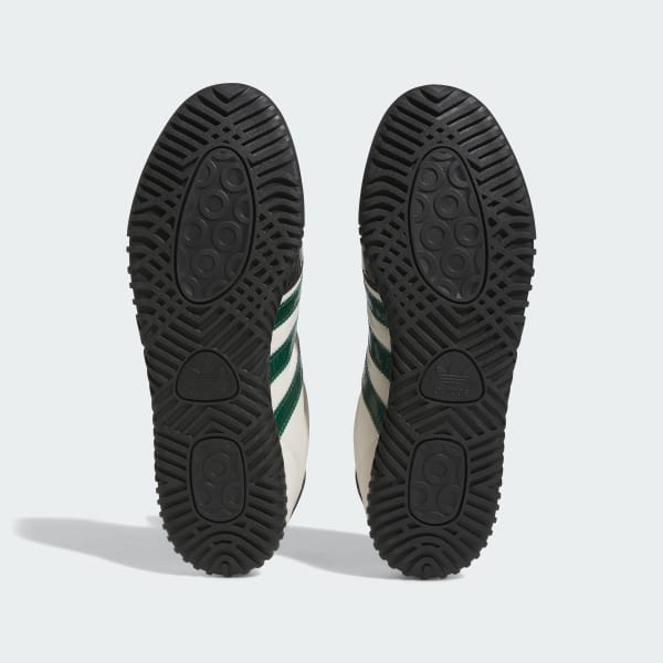 White A.B Gazelle Indoor Shoes