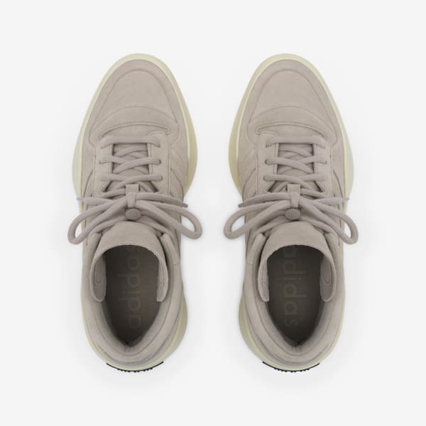 Beige Fear of God Athletics 86 Hi Shoes