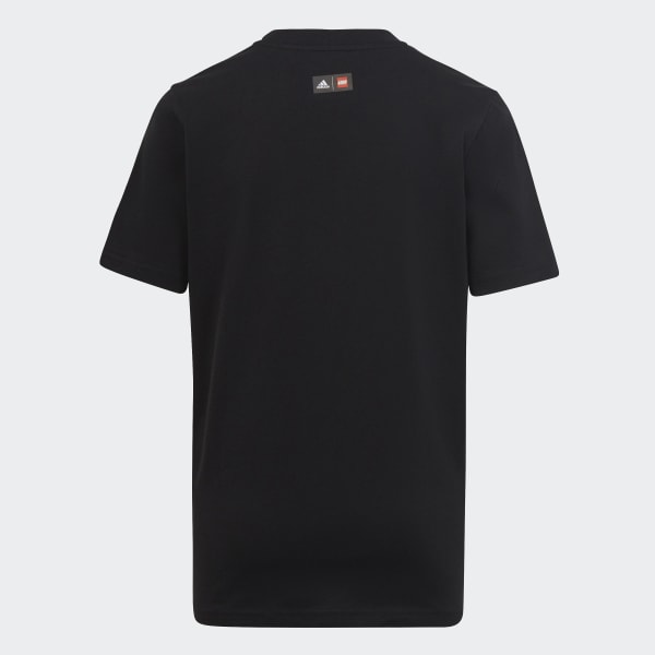 Negro Polo Estampado adidas x LEGO® 