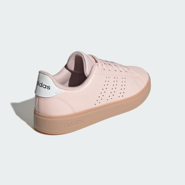 Adidas neo advantage white pink cheap