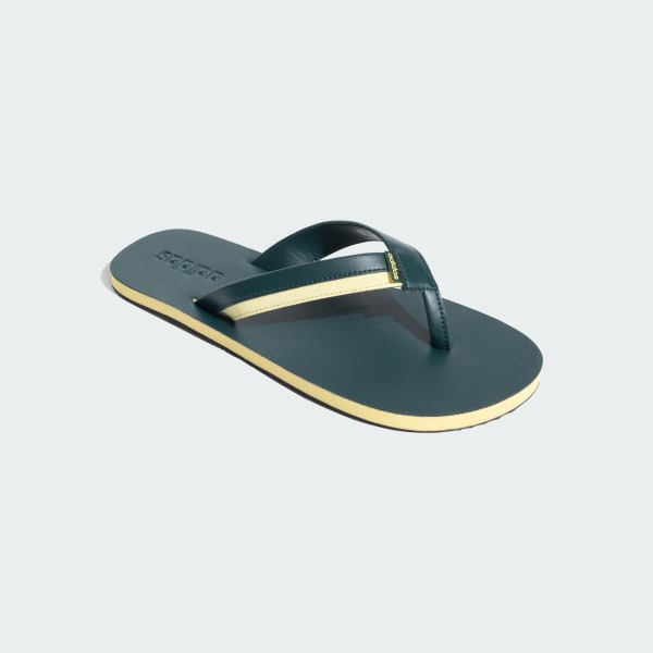 Green Marvello Flip Flops