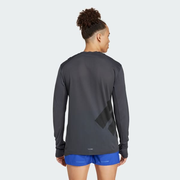 Gris Polera Terrex Xperior Climacool+ Manga Larga