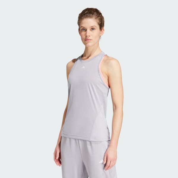 Grey Designed for Training Tank Top