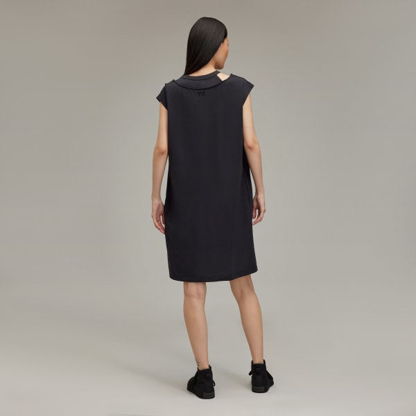 Black Y-3 Tee Dress