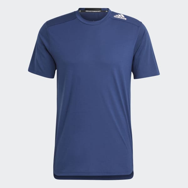 Azul Polera Designed for Training