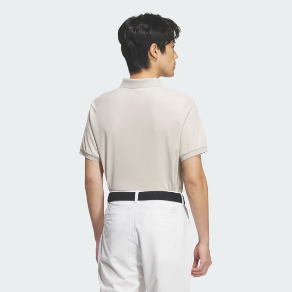 Beige SOFT PIQUE SHORT SLEEVE POLO Shirt