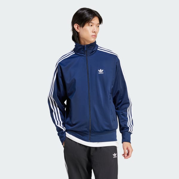 สีน้ำเงิน เสื้อแทรค Adicolor Classics Firebird