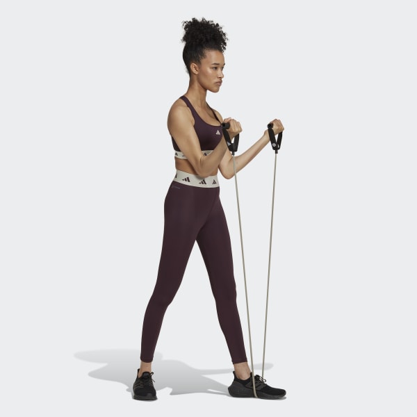 Rood Powerreact Training Medium-Support Techfit Beha I6419