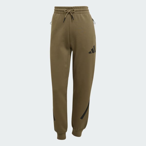 adidas Z.N.E. Pants - Green | Free Shipping with adiClub