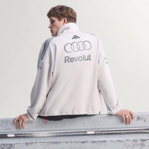 Blanco CHAQUETA DEPORTIVA INGENIERÍA Y MARKETING AUDI REVOLUT F1 TEAM