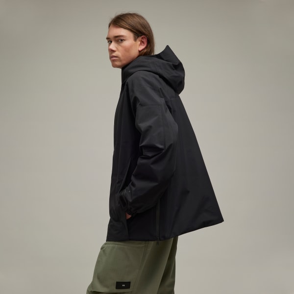 Y-3 GORE-TEX HARD SHELL PULLOVER(size:L) メンズ