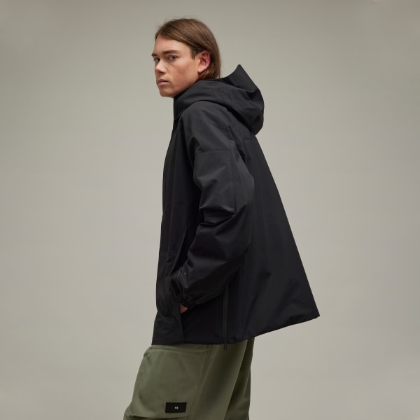 Y-3 GORE-TEX HARD SHELL PULLOVER(size:L)肩幅60cm