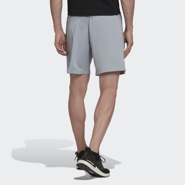 Grey Big Badge of Sport Training Short