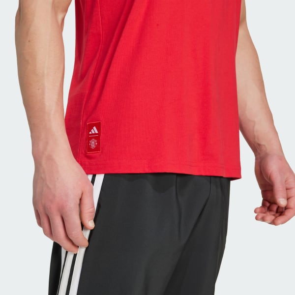 アーセナル adidas DNA T シャツ - レッド