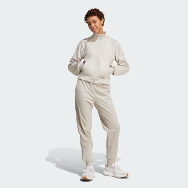 Beige Conjunto Essentials Feel Cozy