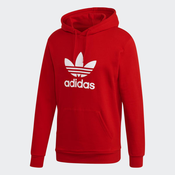 Buzo rojo adidas para mujer deals