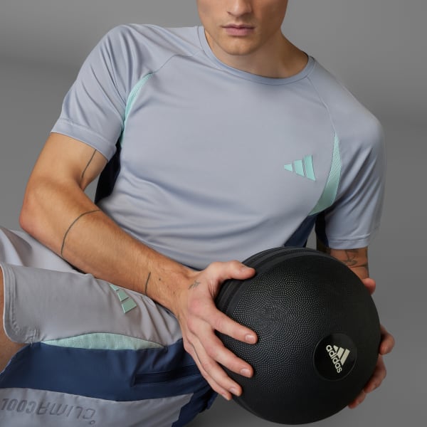 Γκρι Tech Apparel Colorblock Tee