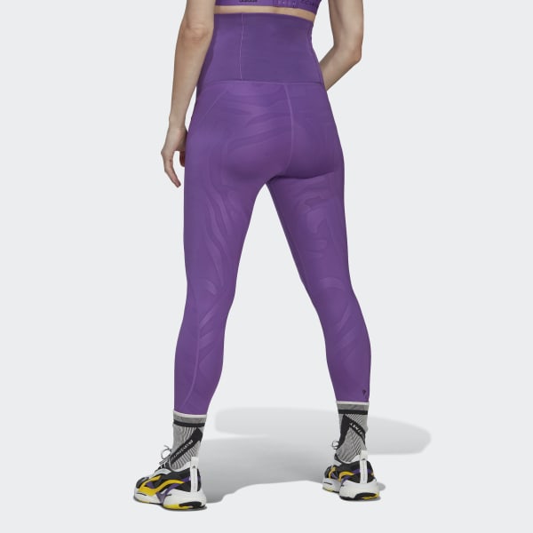 Lila adidas by Stella McCartney Maternity Yoga Leggings – Umstandsmode