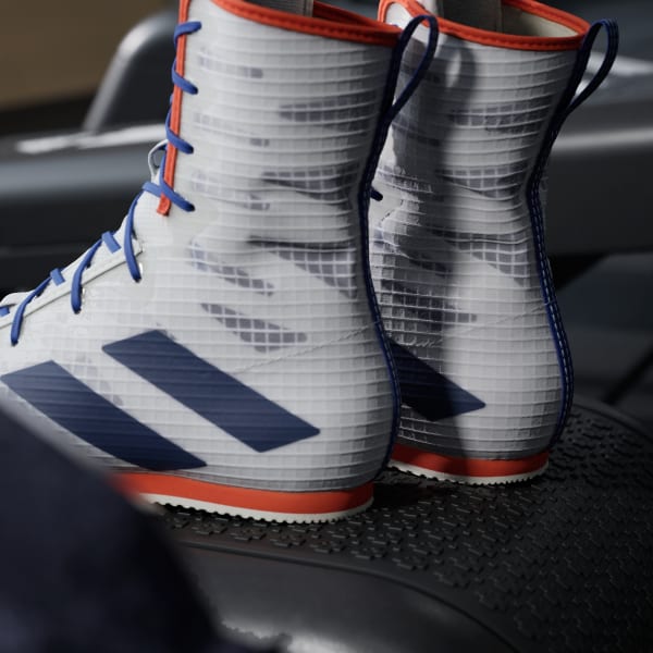 adidas Box Hog 4 Shoes - White | Free Shipping with adiClub
