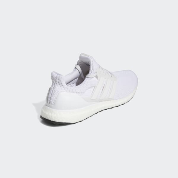 White Ultraboost 5 DNA Running Lifestyle Shoes LIU24