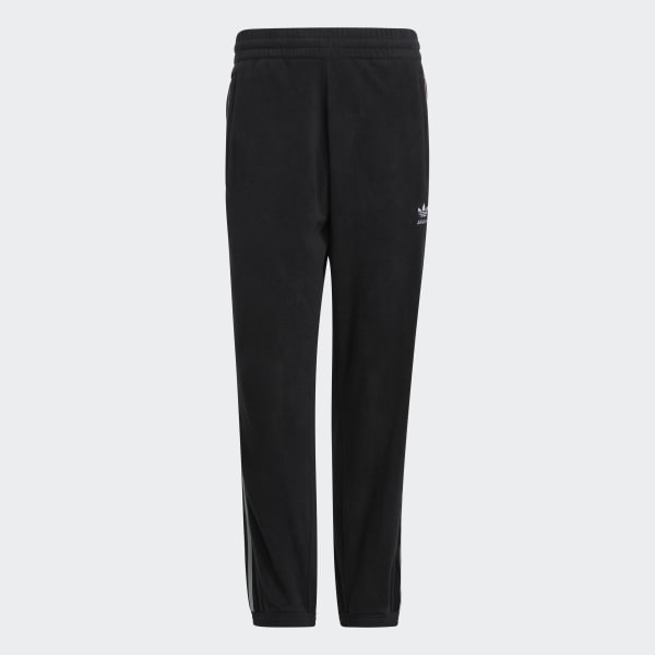 Sort Polar Fleece Joggers TA207