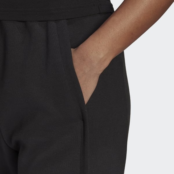 Czerń Mission Victory Regular Fit 7/8 Pants K7120