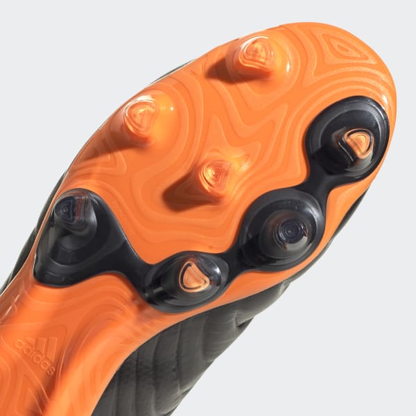 adidas Copa 20.1 Firm Ground Soccer Cleats - Black | Free