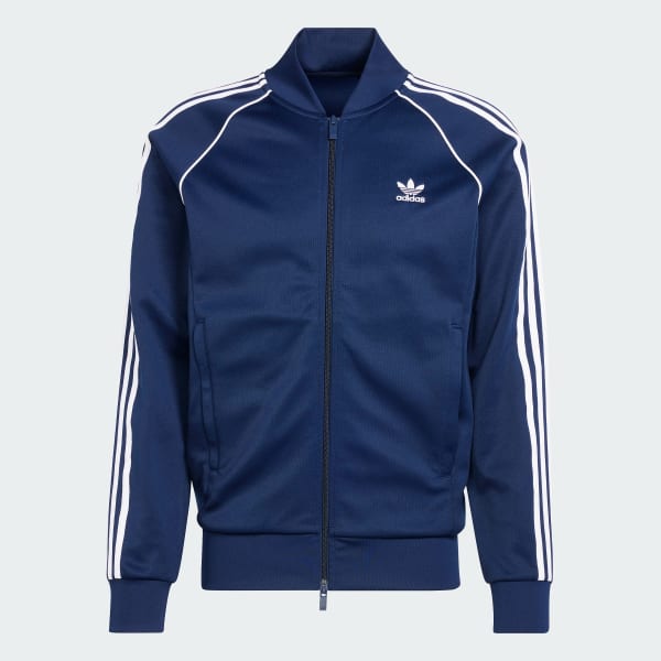 adidas Adicolor Classics SST Track Jacket Blue Free Shipping with adiClub adidas US
