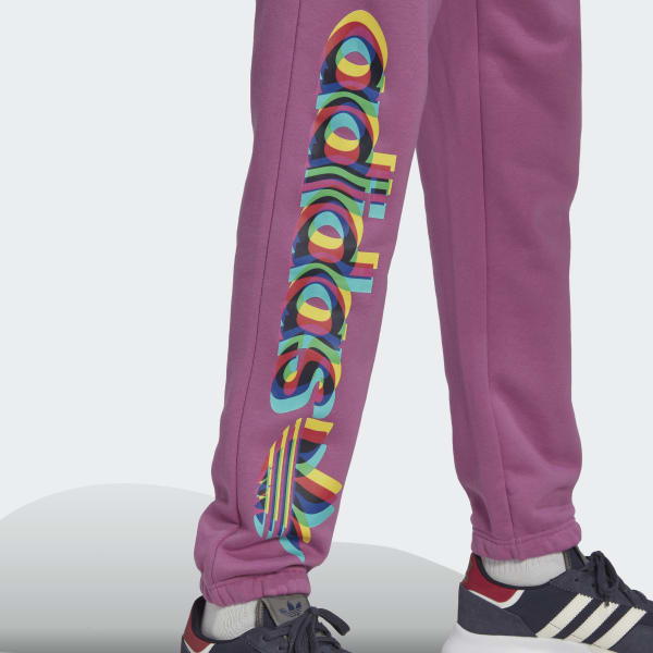 Lila Hyperreal Jogginghose MLY70