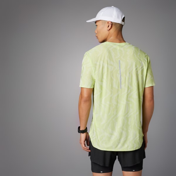 Verde Polera de Running Ultimate Engineered