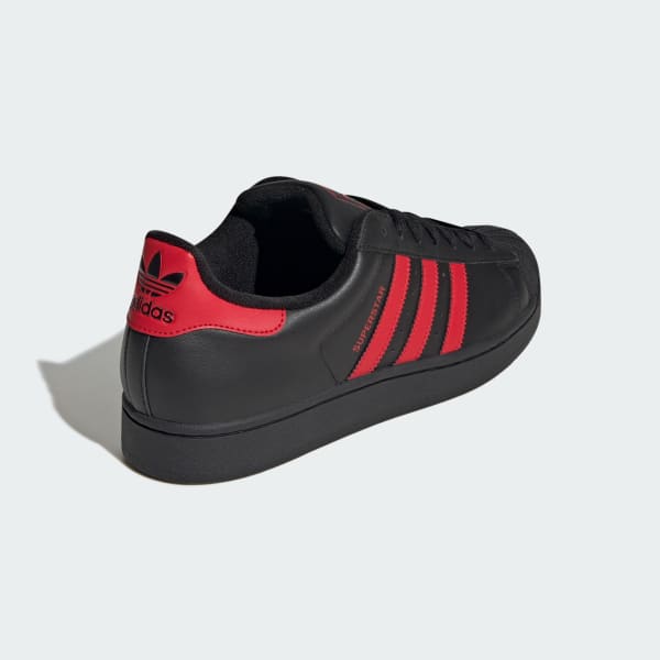 adidas Superstar II Shoes - Black | Free Shipping with