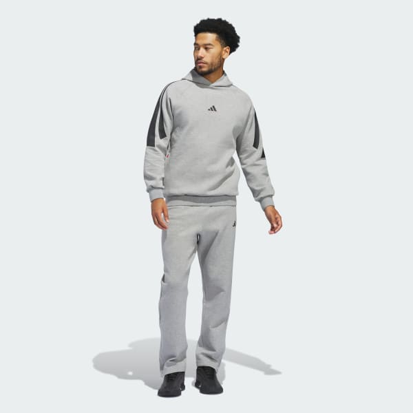 adidas Basketball Spacer Track Tracksuit Bottoms Gender Neutral Grey adidas UK