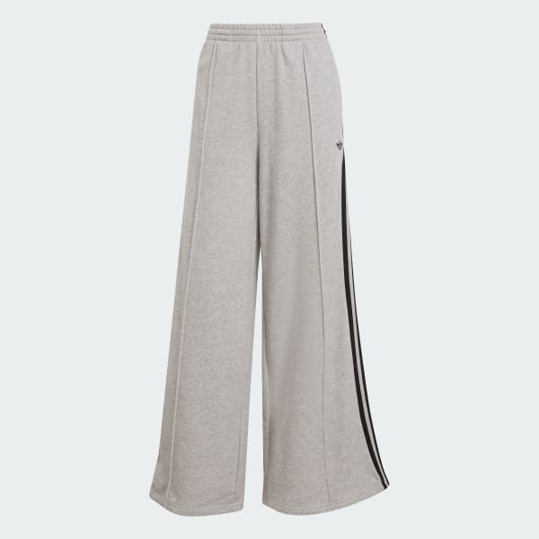 Grey 아디컬러 3S 와이드 스웨트 팬츠