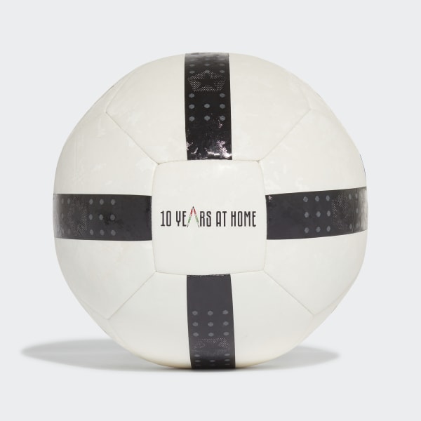 adidas Juventus Home Club Ball - White | Unisex Soccer | US
