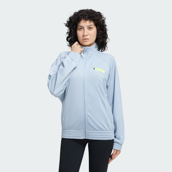 Blue adidas Sportswear Full Zip Jacket