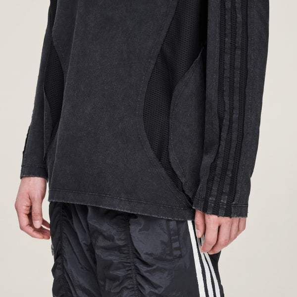 adidas THUG CLUB TEAMGEIST T-SHIRT LONG SLEEVE - Black