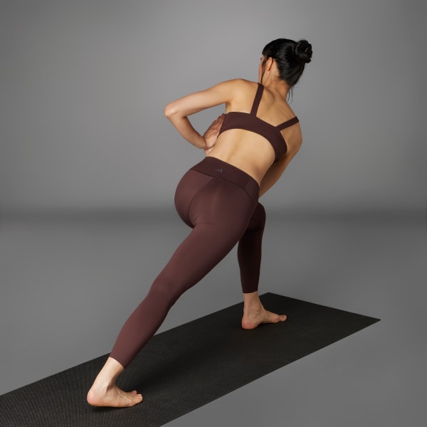 Brown All Me Luxe 7/8 Leggings