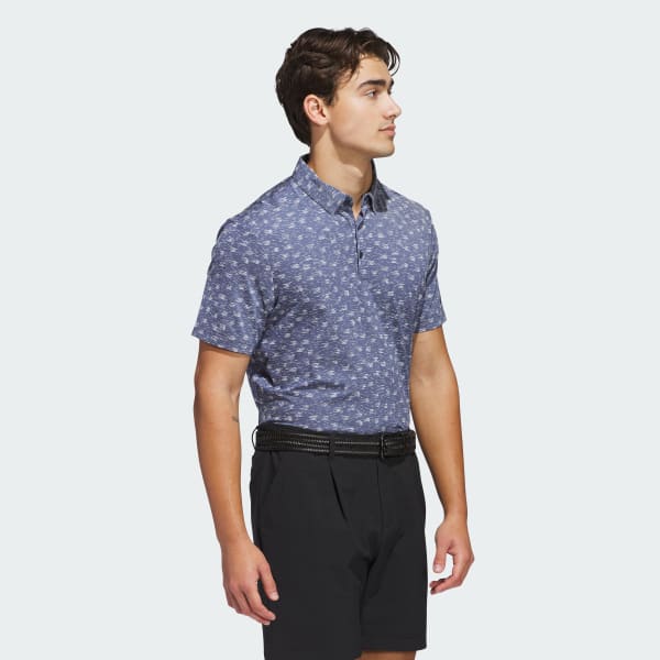 Blue Ultimate365 Novelty Polo Shirt
