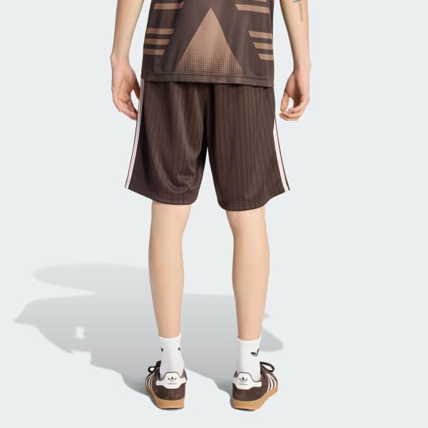 Brun FIREBIRD ENGINEERED STRIPES SHORTS