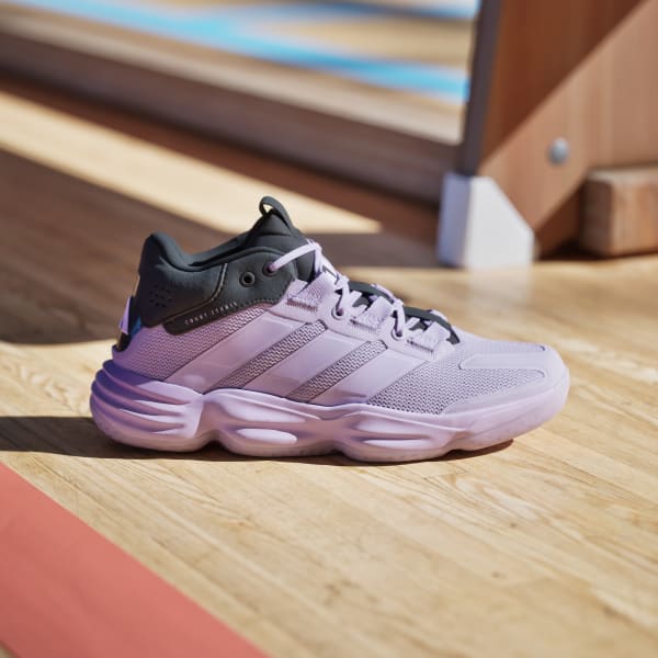 Pourpre Chaussures d’intérieur Court Stabil