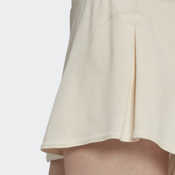 Beige Jupe Tennis Match T1722